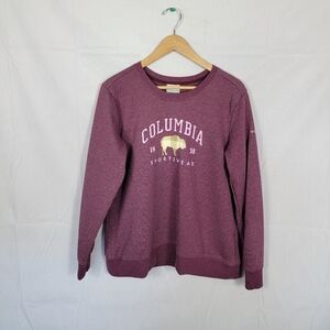 Women's Large Columbia Crewneck